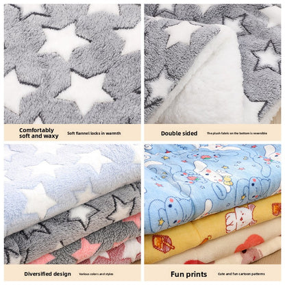 Double-sided pet pad