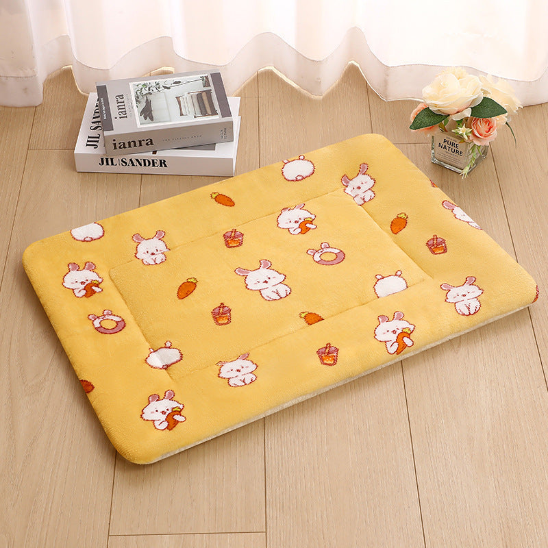 Double-sided pet pad