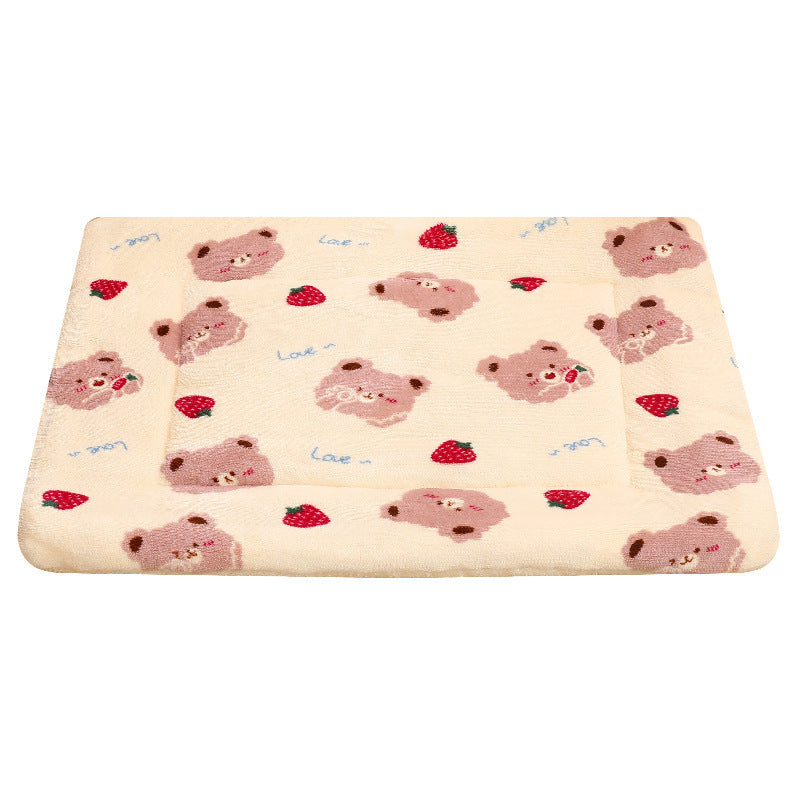 Double-sided pet pad