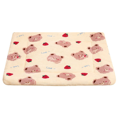 Double-sided pet pad