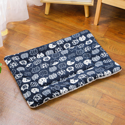 Double-sided pet pad