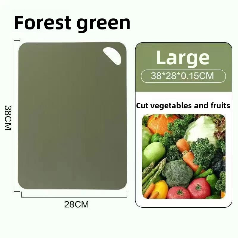 Double-Sided Plastic Cutting Board