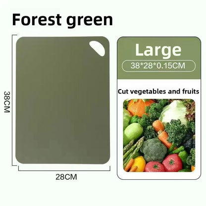 Double-Sided Plastic Cutting Board