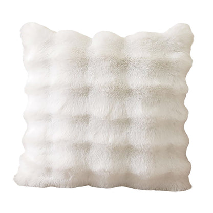 Double Sided Plush Pillow Cover