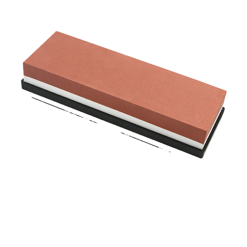 Double-sided sharpening stone for knives