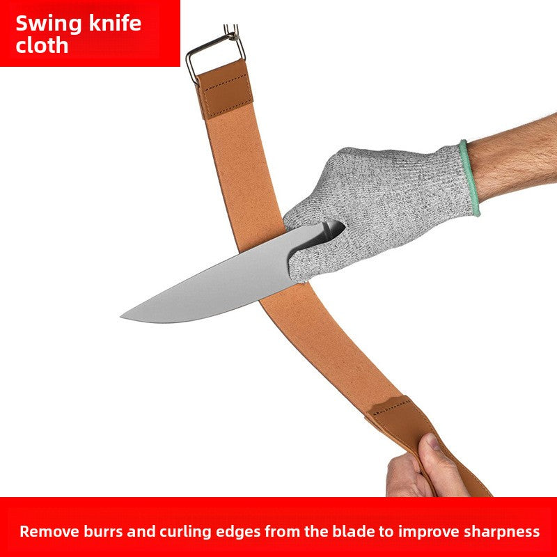 Double-sided sharpening stone for knives