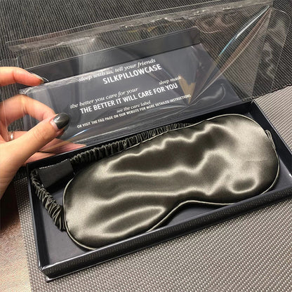 Double-Sided Silk Eye Mask