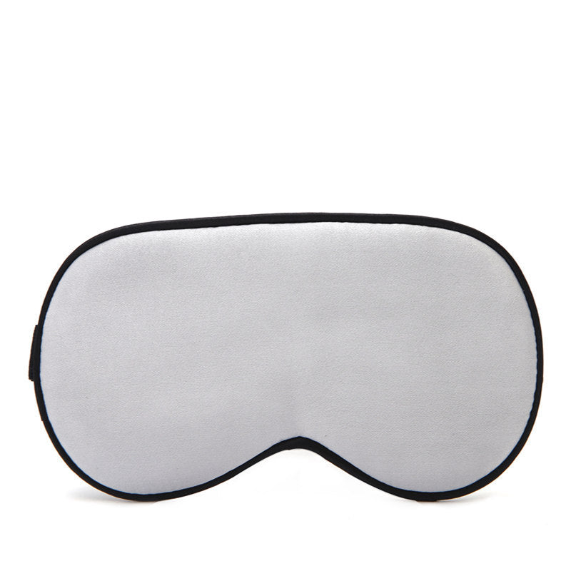 Double-sided silk eye mask