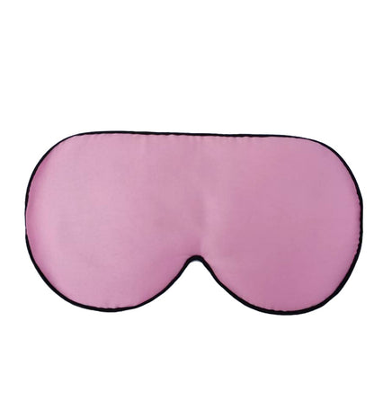 Double-sided silk eye mask