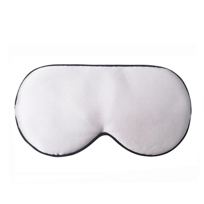Double-sided silk eye mask