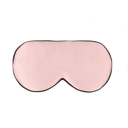 Double-sided silk eye mask