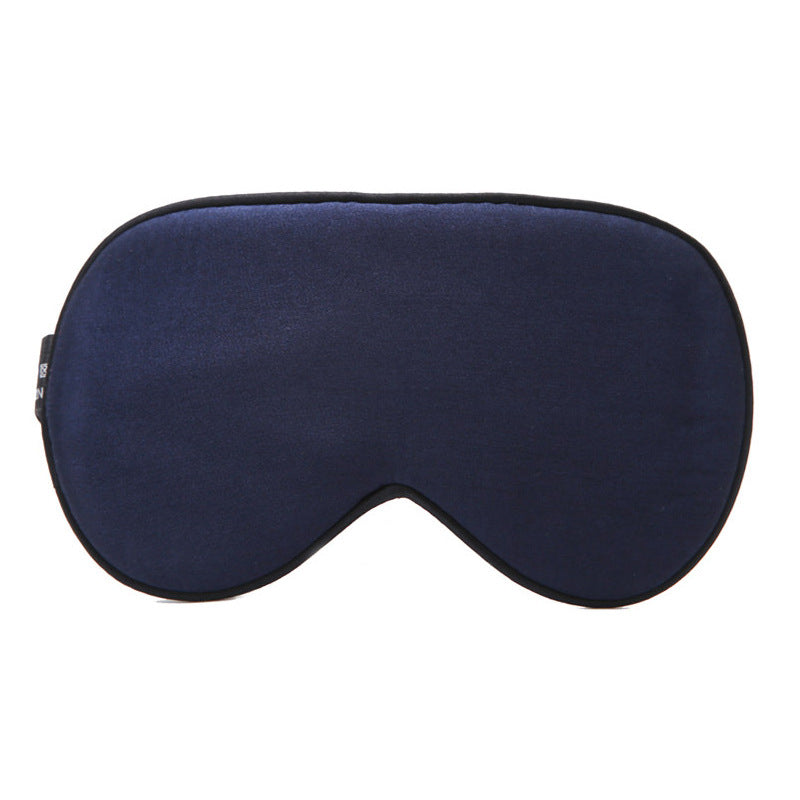 Double-sided silk eye mask