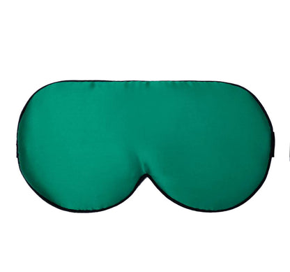Double-sided silk eye mask