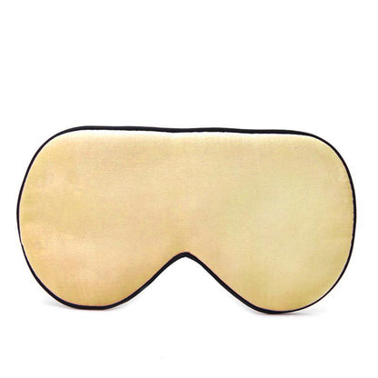 Double-sided silk eye mask