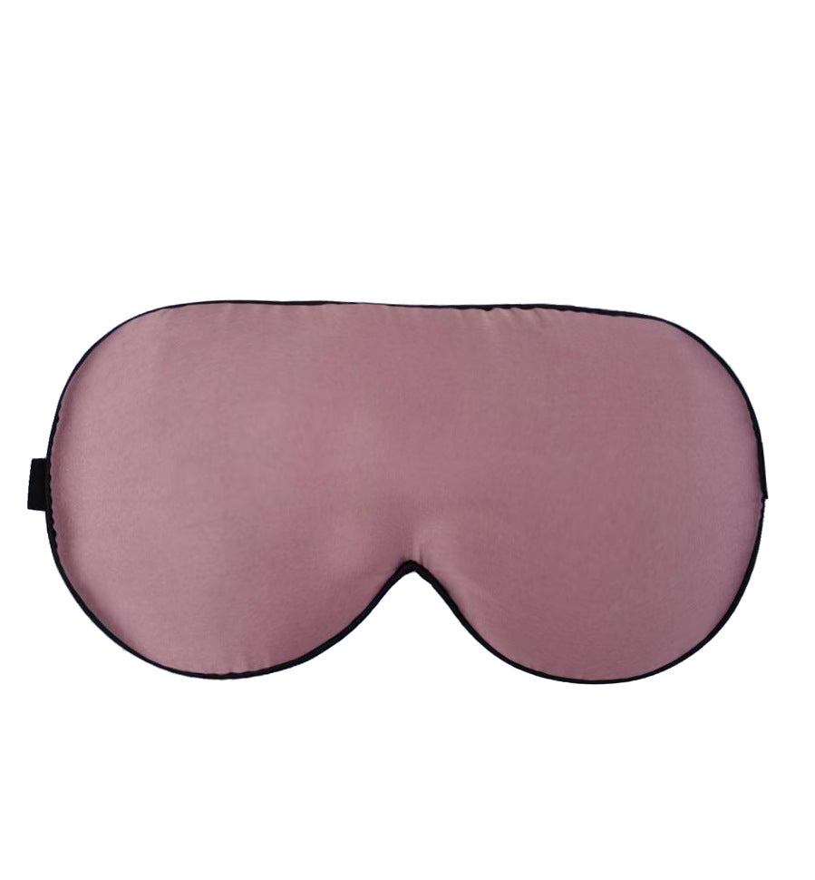 Double-sided silk eye mask