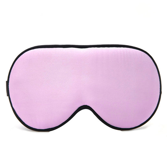 Double-sided silk eye mask
