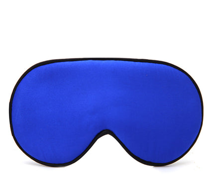 Double-sided silk eye mask