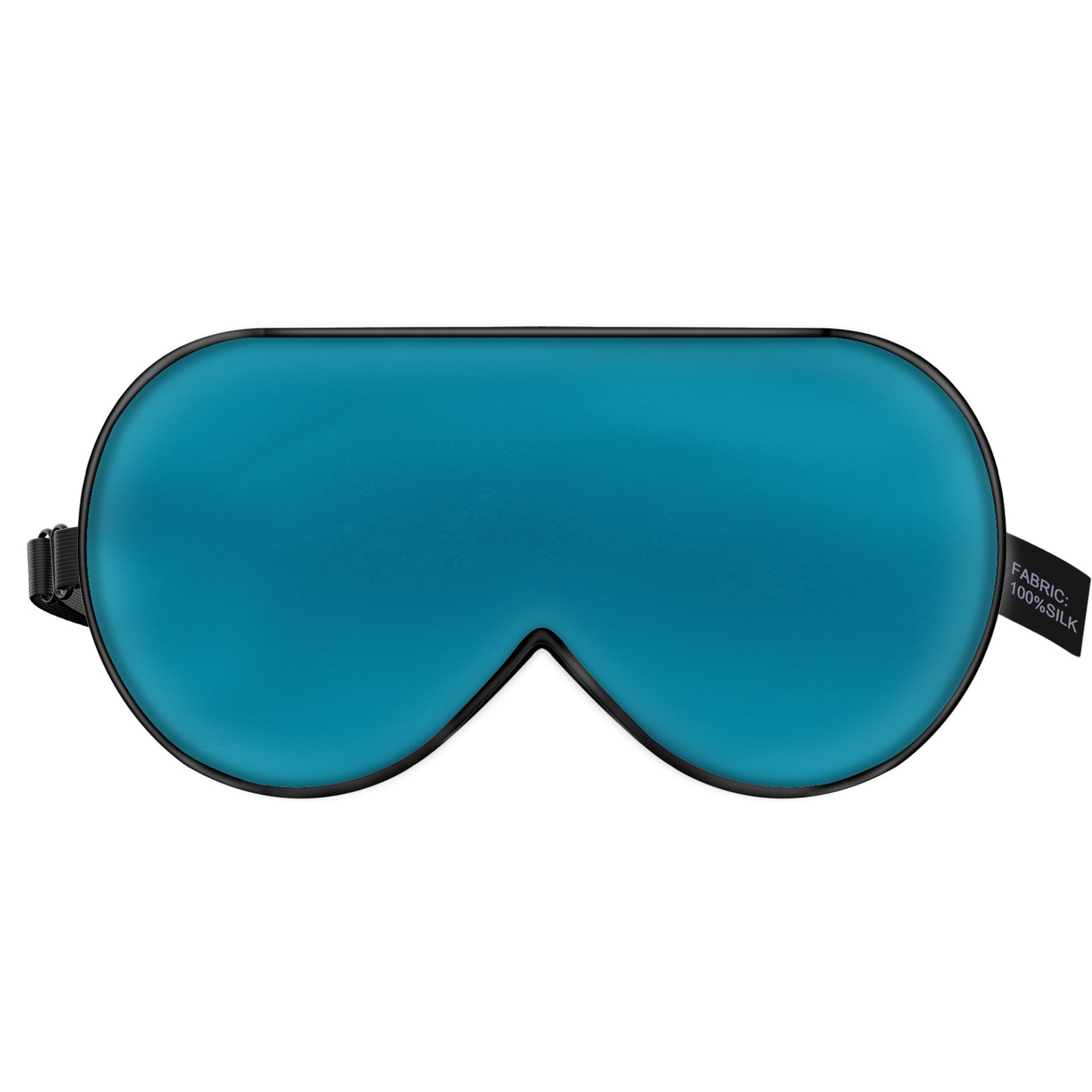 Double-sided silk eye mask