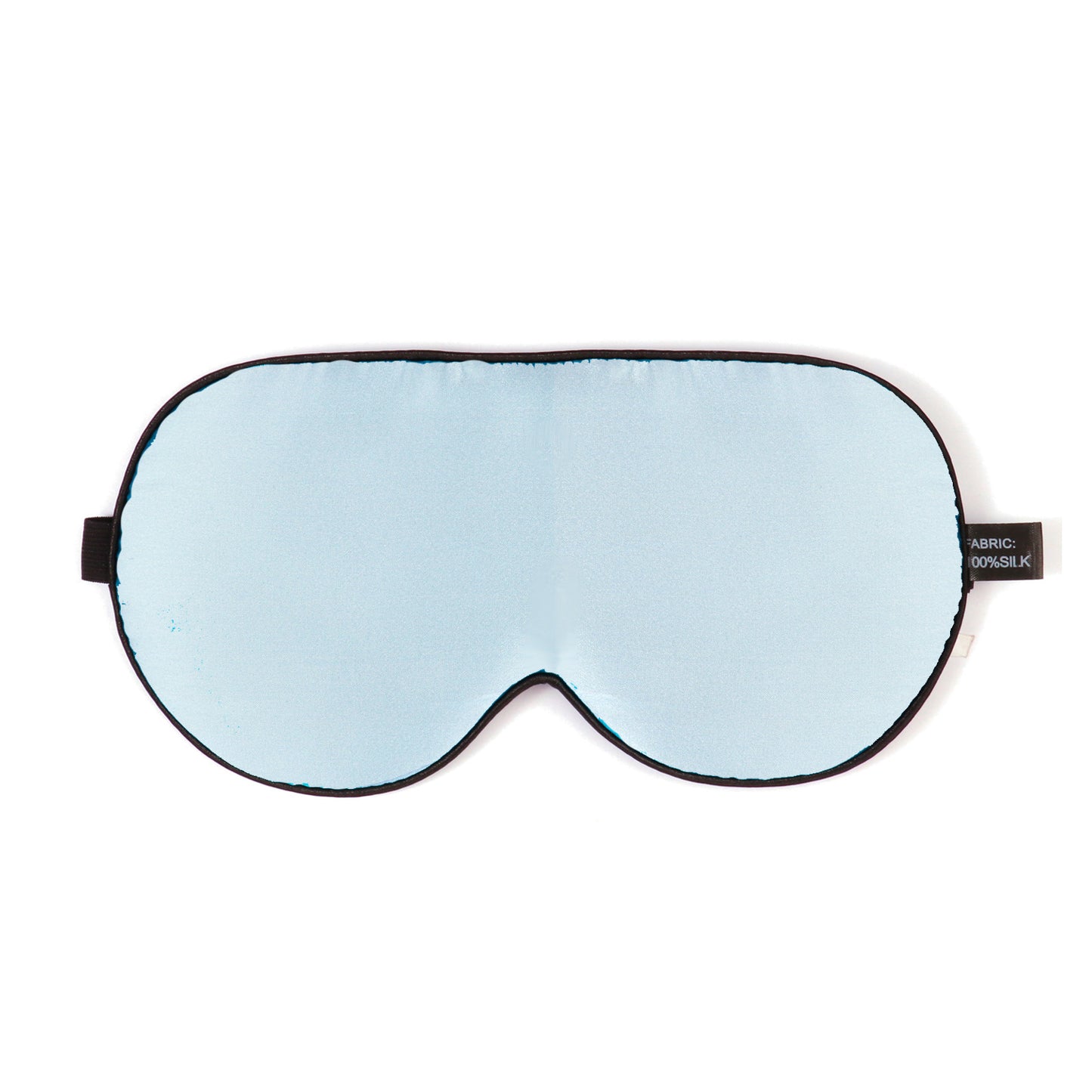 Double-sided silk eye mask
