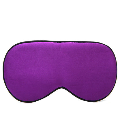 Double-sided silk eye mask