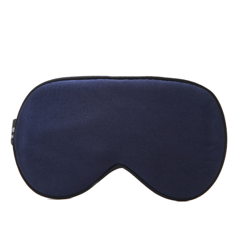 Double-sided silk eye mask