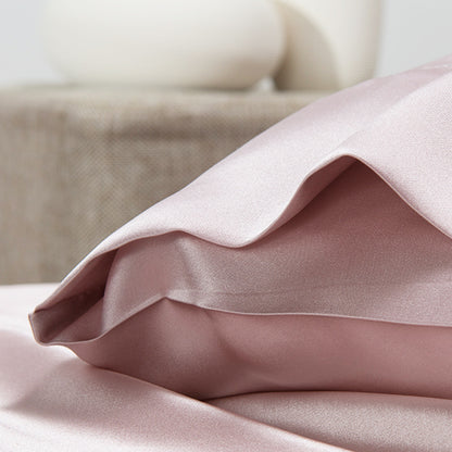 Double-Sided Silk Pillowcase Envelope Style