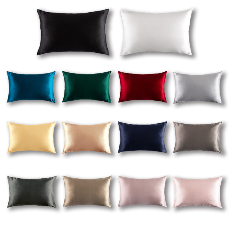 double-sided silk pillowcase