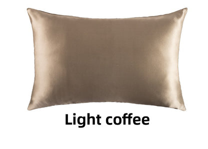 double-sided silk pillowcase