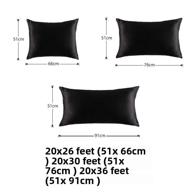 double-sided silk pillowcase