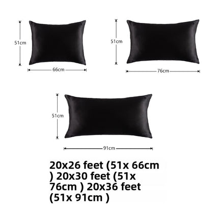 double-sided silk pillowcase