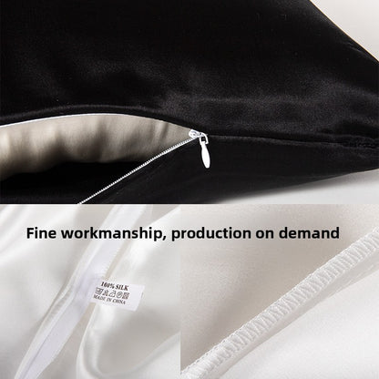 double-sided silk pillowcase