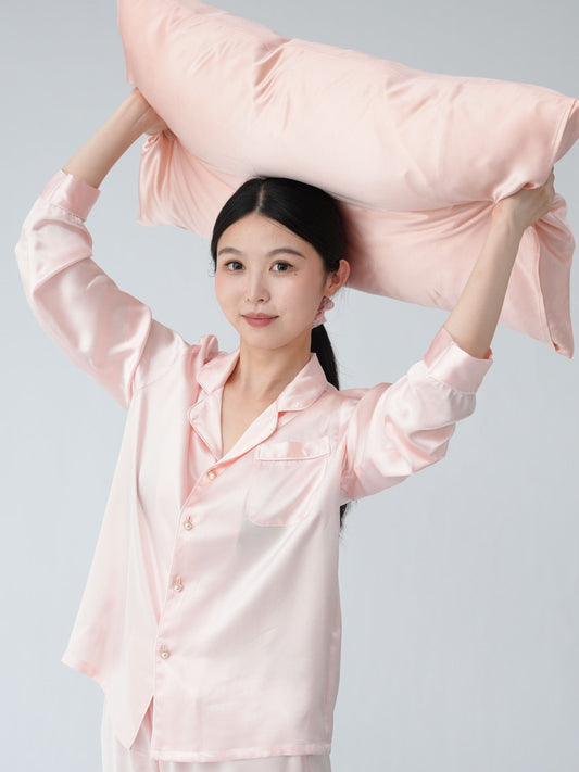 Double-Sided Silk pillowcase