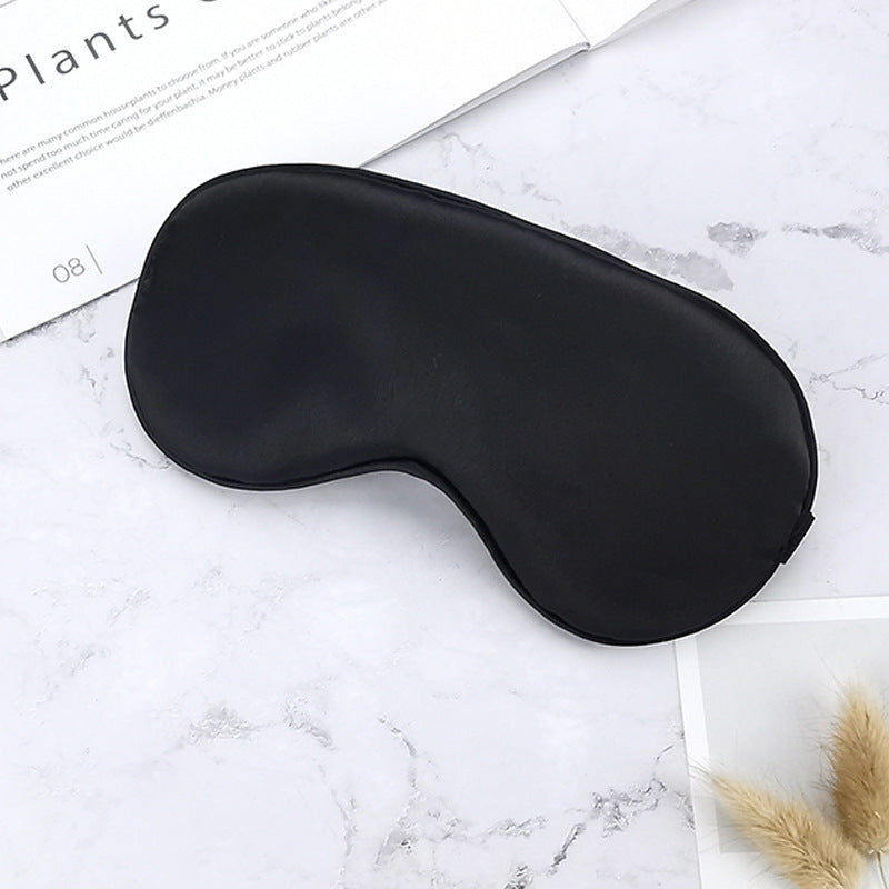 Double-sided silk sleep eye mask with adjustable buckle