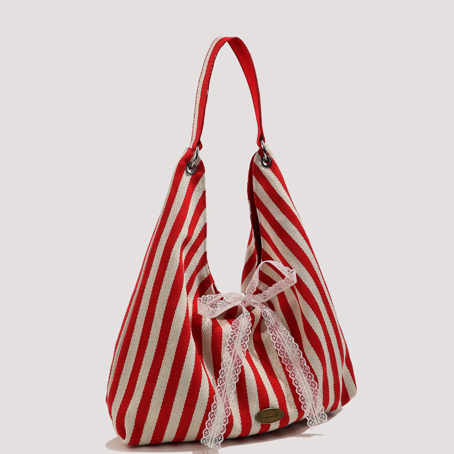 Double-sided single-shoulder bag