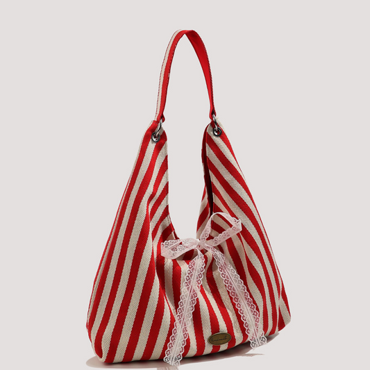 Double-sided single-shoulder bag