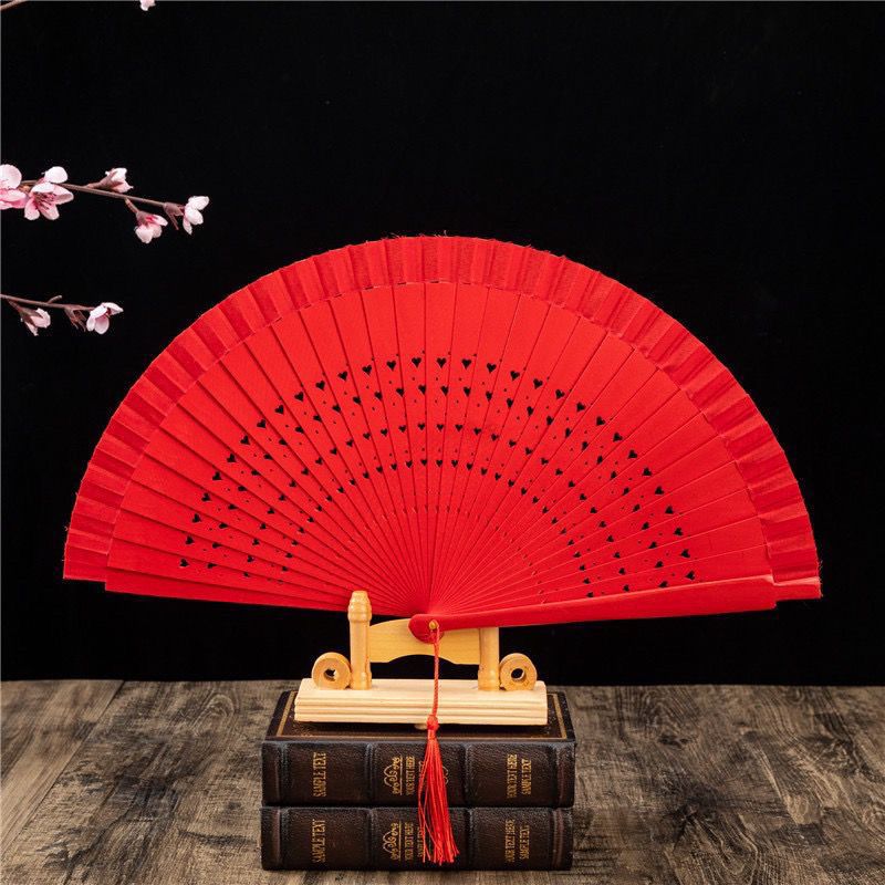 Double-Sided Spanish Dance Folding Fan