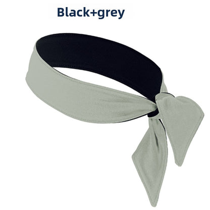 Double Sided Sports Headband Sweat Absorbent Breathable Fitness Headwear