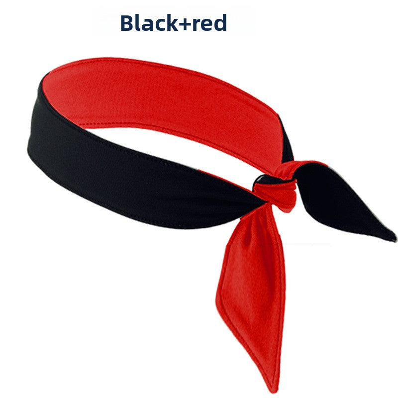 Double Sided Sports Headband Sweat Absorbent Breathable Fitness Headwear
