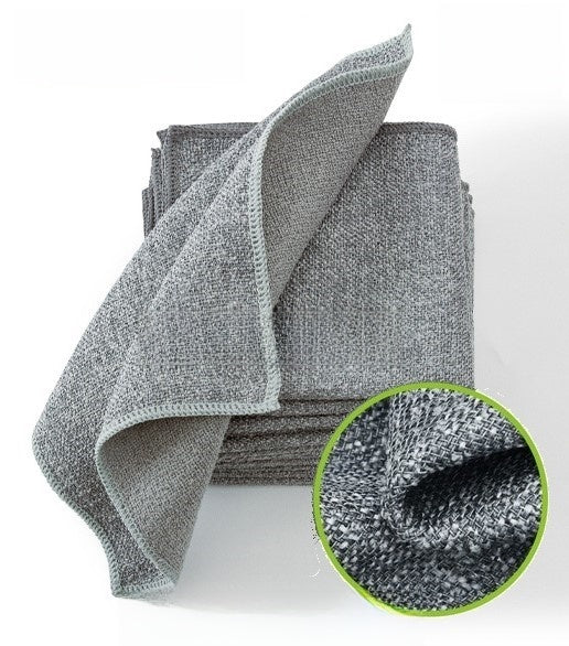 Double-Sided Steel Wire Dishwashing Cloth