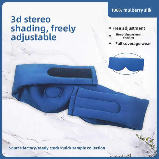 Double-sided three-dimensional eye mask