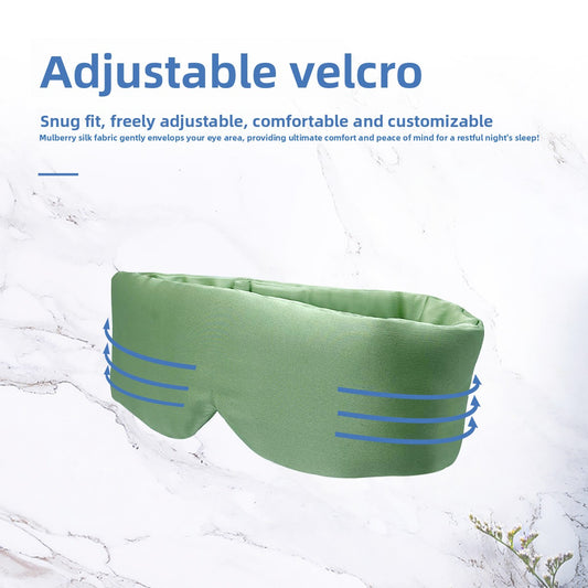 Double-sided three-dimensional eye mask