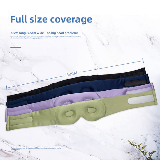 Double-sided three-dimensional eye mask