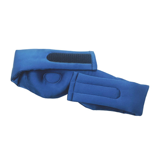 Double-sided three-dimensional eye mask