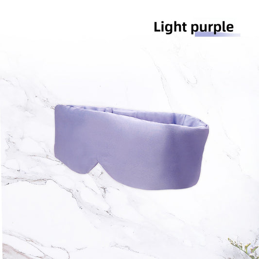 Double-sided three-dimensional eye mask