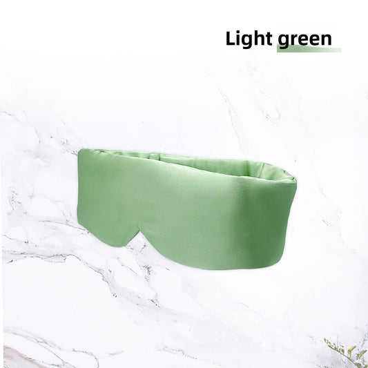 Double-sided three-dimensional eye mask