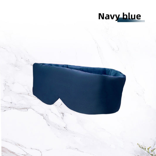 Double-sided three-dimensional eye mask