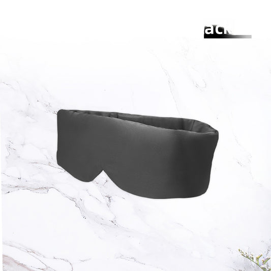 Double-sided three-dimensional eye mask