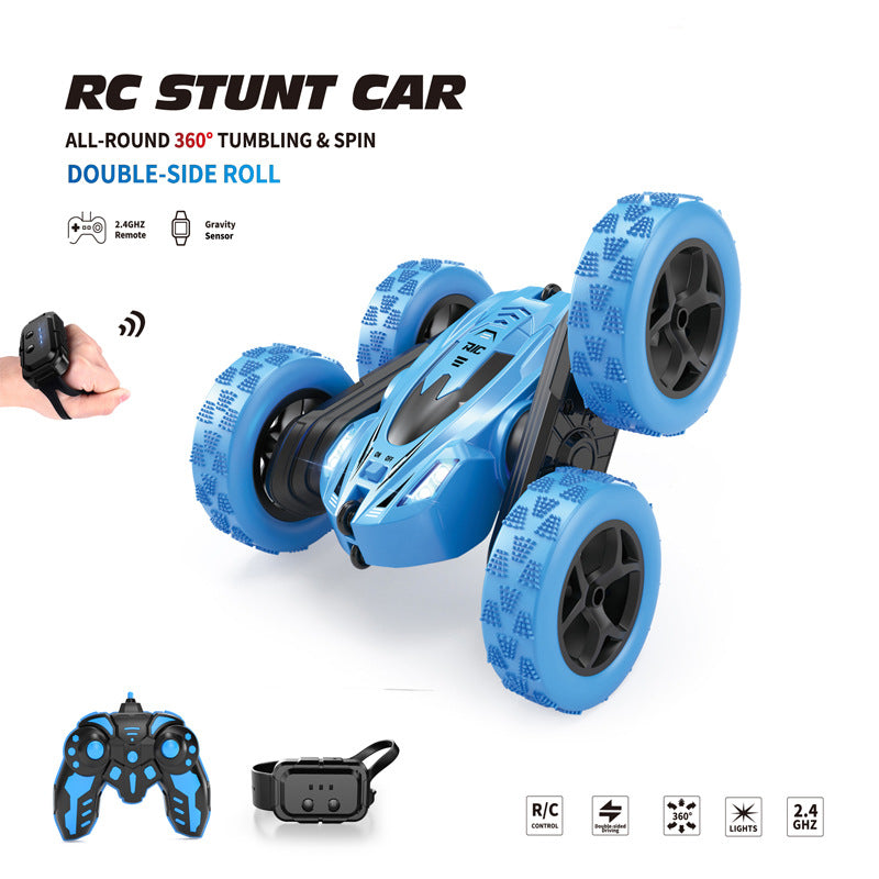 Double-Sided Tumbling 360 Degree Gesture Sensing Remote Control Car
