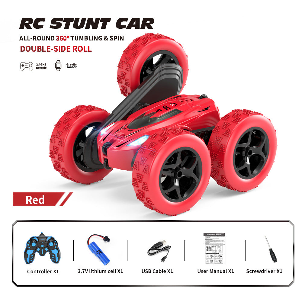 Double-Sided Tumbling 360 Degree Gesture Sensing Remote Control Car