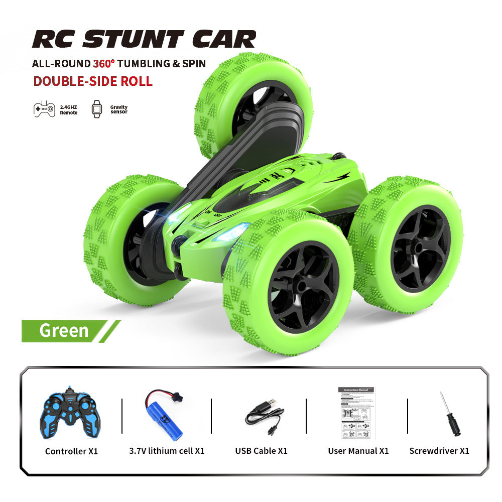 Double-Sided Tumbling 360 Degree Gesture Sensing Remote Control Car